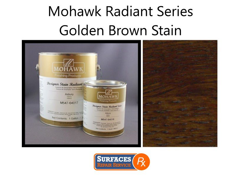 Mohawk Finishes Radiant Series Collection Golden Brown Stain
