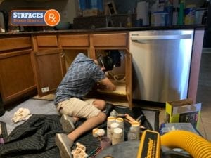 Water Damage Repair Dallas Kitchen