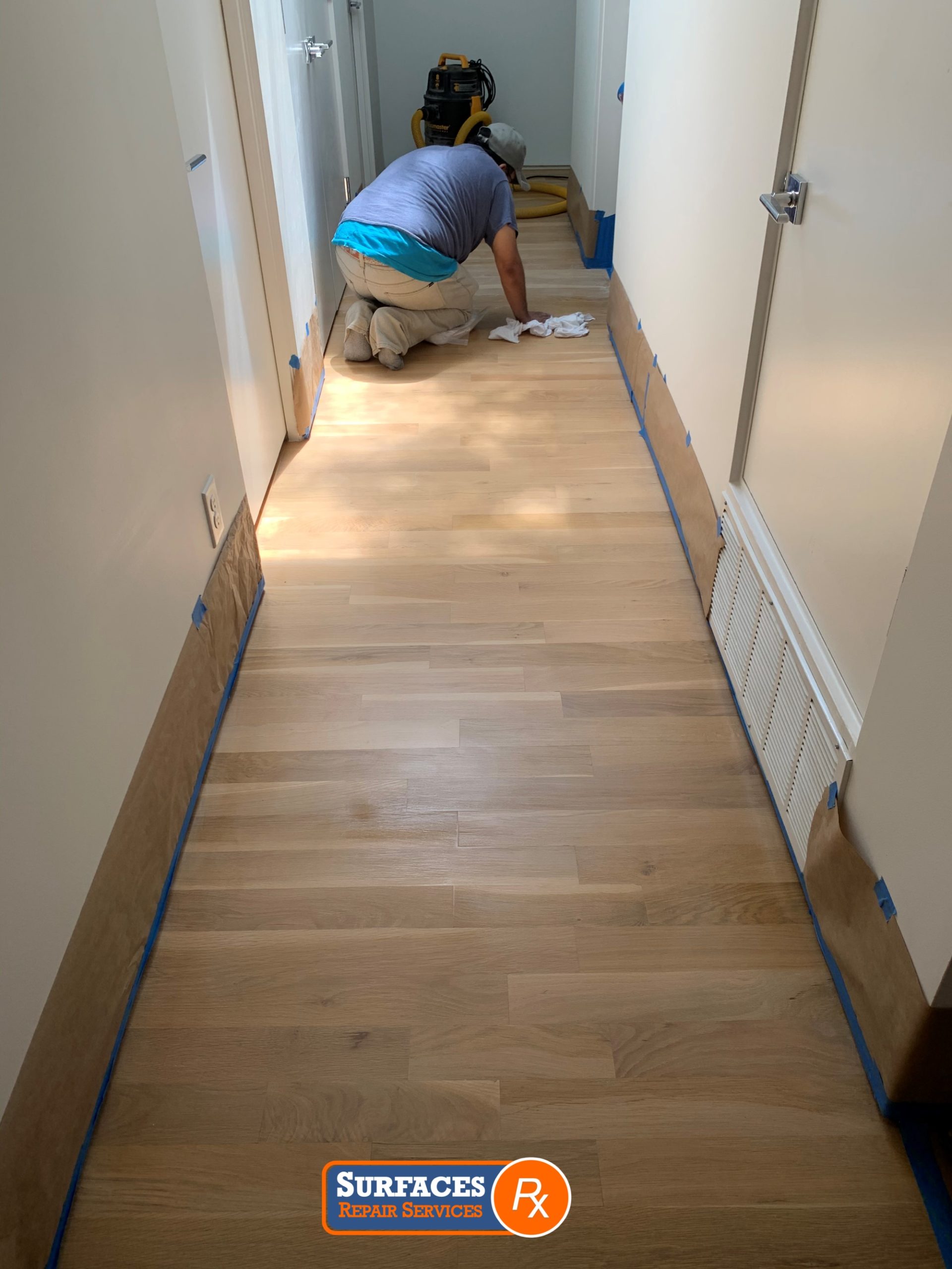 Preparing Damaged Dallas Wood Floor