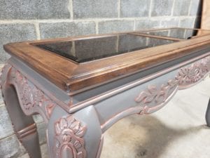 Dallas TX Furniture Redesign | Hand Painted and Refinished