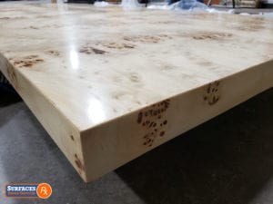 After Table finishing by Surfaces Rx - Dallas TX