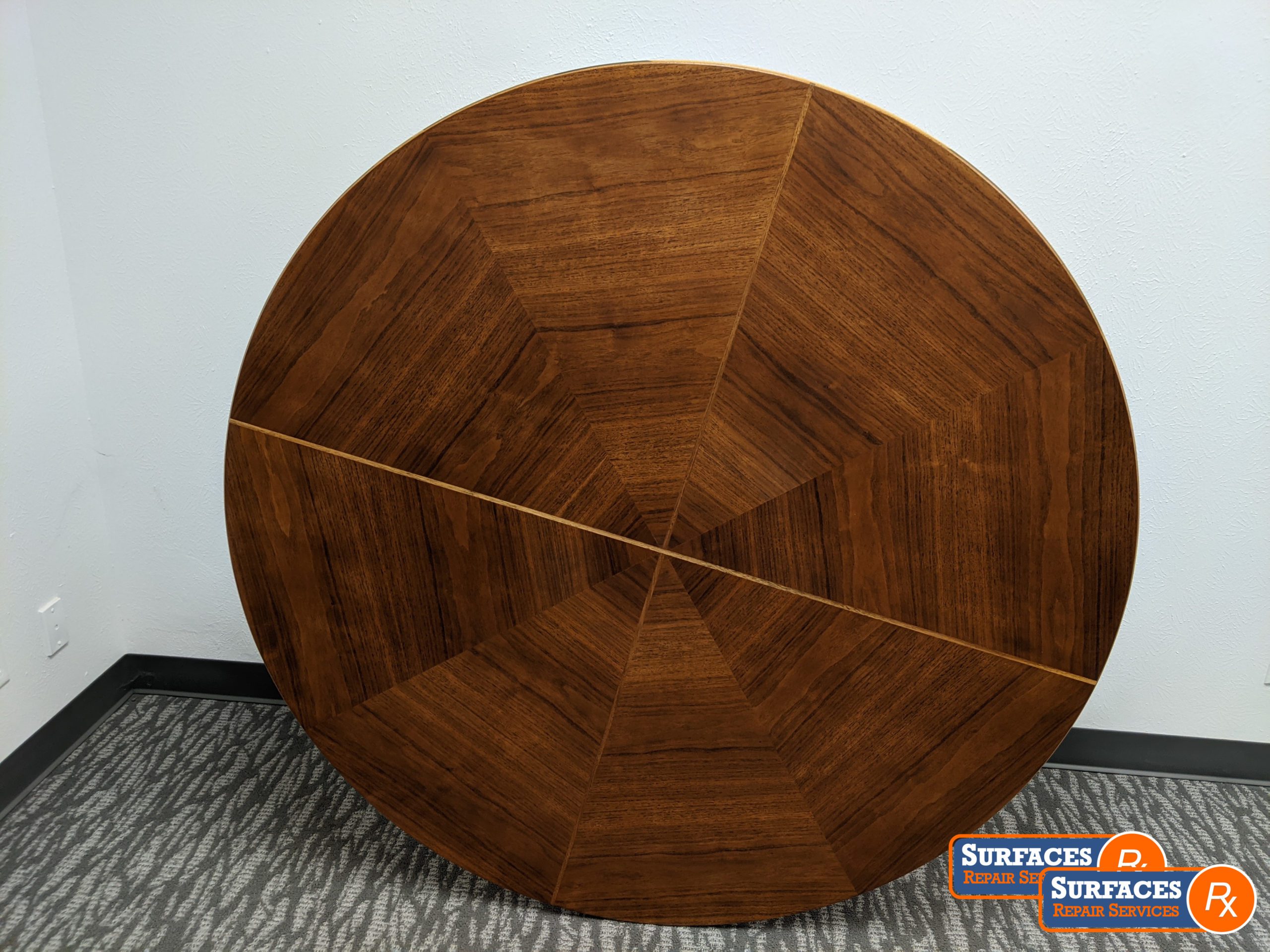 Mid-Century-Heritage-Henderson-Coffee-Table-After-Refinishing-Dallas-TX-by-Surfaces-Rx24
