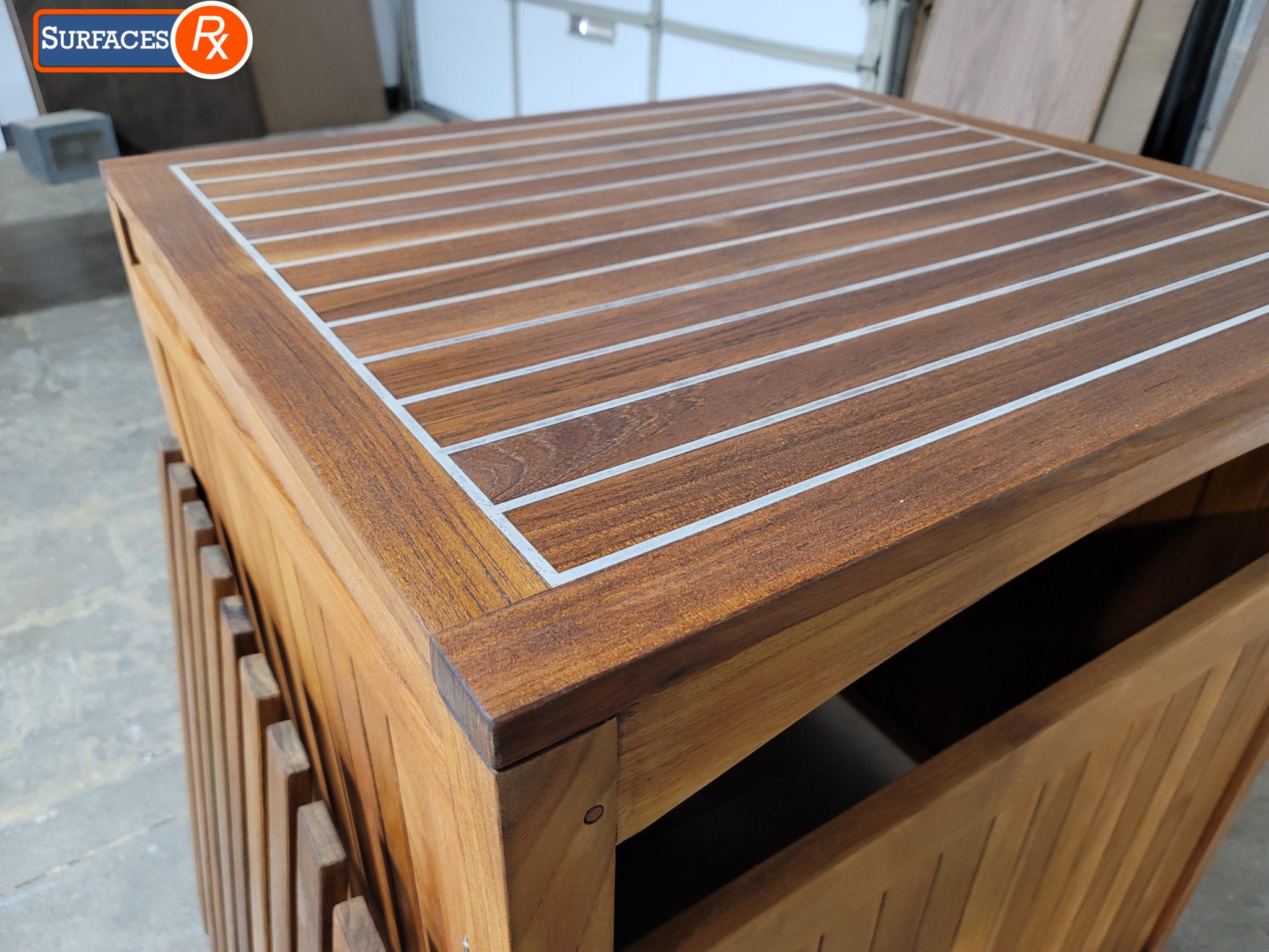 Professional Outdoor Teak Furniture Refinishing - Dallas, TX