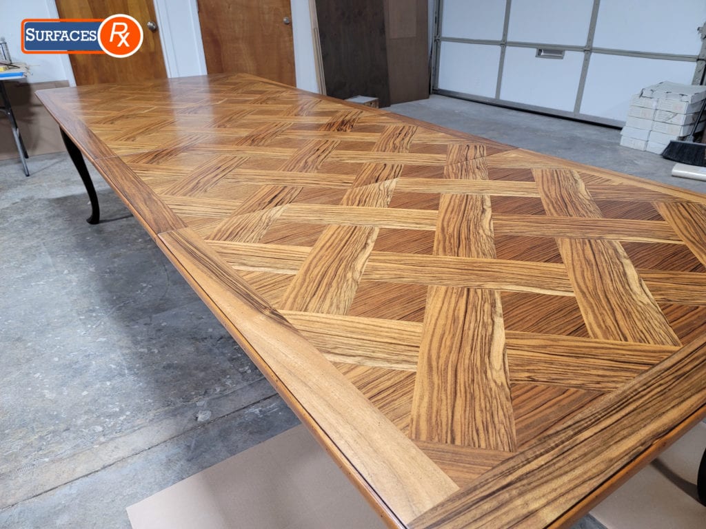 Dining-Room-Table-Refinishing-by-Surfaces-Rx-Dallas-TX-11