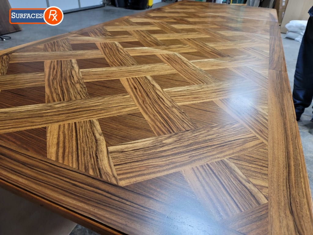 Dining-Room-Table-Refinishing-by-Surfaces-Rx-Dallas-TX-9