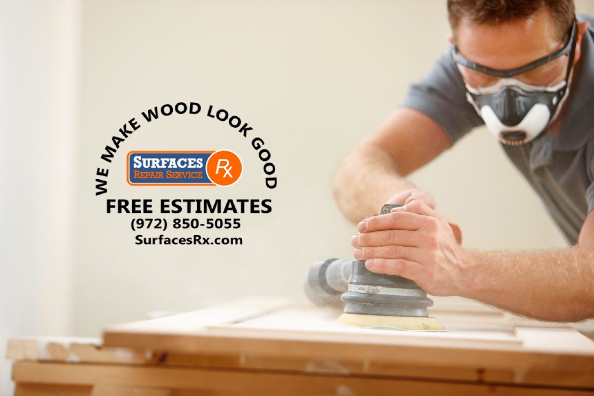 SurfaccesRx-We-Make-Your-Wood-Look-Good Furniture Refinishing Dallas, TX Dining Room Table Restored