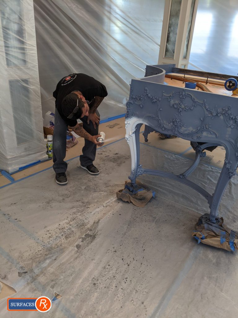 During-Piano-Refinishing-by-Surfaces-Rx-Dallas-Texas-20