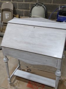 After Antique White Refinishing